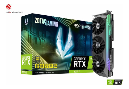 Zotac Gaming Geforce Rtx 3070 Ti Amp Holo