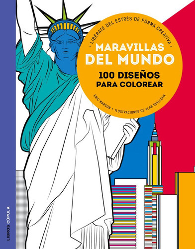 Maravillas Del Mundo, De Marson, Éric. Editorial Libros Cúpula, Tapa Blanda En Español