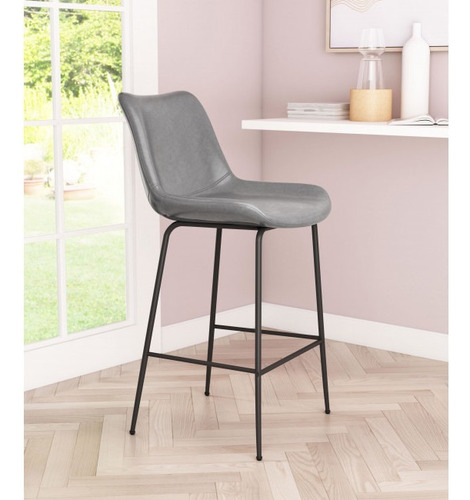 Banco De Barra Byron Gris Këssa Muebles