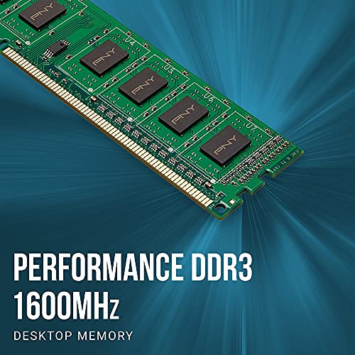 Escritorio Pony Performance Ddr3 De 8 Gb, 1600 Mhz (pc3-1280