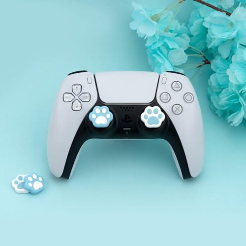 Pack De Joystick Cat Paw Para Ps5 Y Switch Pro - 4 Pcs
