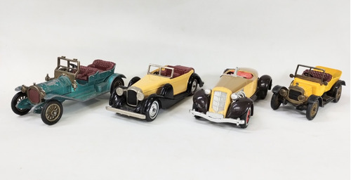 Matchbox Lesney X 4 Lagonda Auburn Daimler Flyabout England 