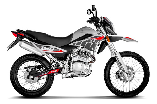 Motomel Skua 150 Silver Edition  Motovega 