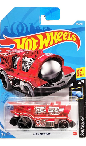 Hot Wheels Hwargento Loco Motorin' J3257 2021