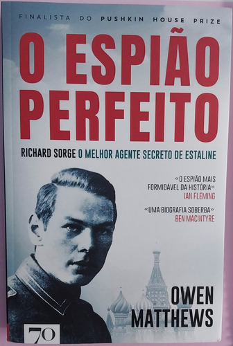 Livro O Espião Perfeito