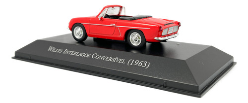 Miniatura - Willys Interlagos Conversível 1963 Ed.85