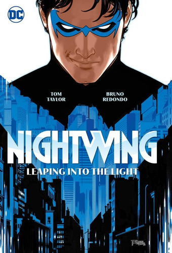 Comic Nightwing Vol. 1 Leaping Into The Light Tom Taylor Dc