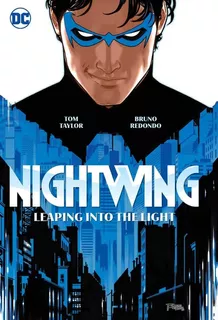 Comic Nightwing Vol. 1 Leaping Into The Light Tom Taylor Dc