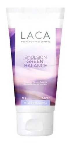 Emulsión Green Balance Laca Para Pieles Sensibles