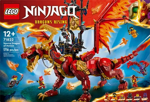 Lego Ninjago Dragão Matriz De Movimento 71822