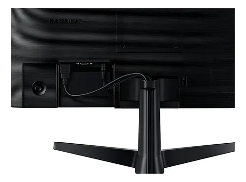 Monitor Gamer Samsung 24 F24t35 Hdmi Vga Freesync Outlet Cor Azul