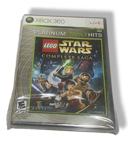 Lego Star Wars The Complete Saga Xbox 360 Fisico! (Recondicionado)