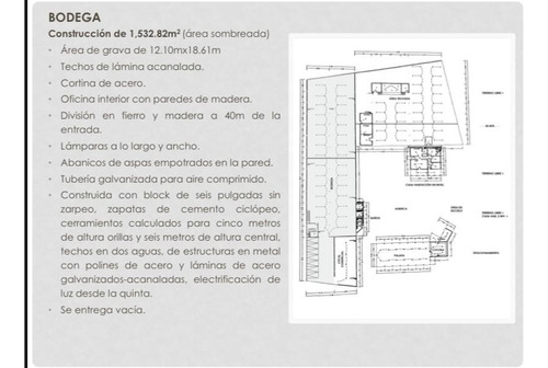 Venta De Bodega Y Local Comercial En Juarez Nuevo Leon