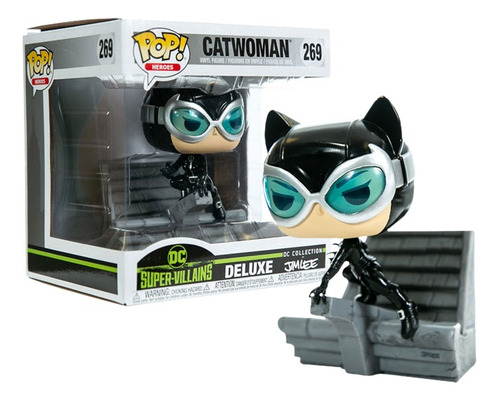 Funko Pop! Catwoman Exclusiva #269 Jime Lee