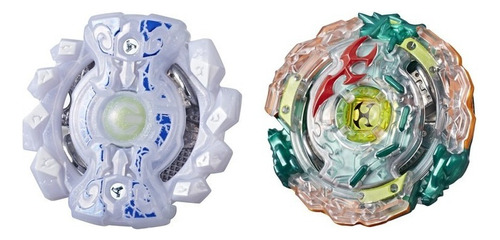 Beyblade Slingshock Empaque Doble Kerbeus K4,ganon G4