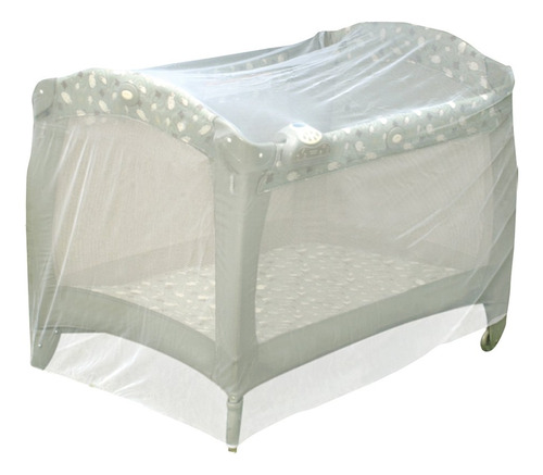 Carpa Con Mosquitera Jeep, Tamaño Universal, Pack N Play, Co