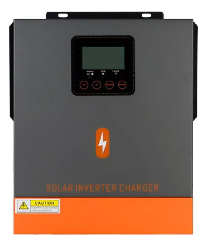 Inversor Cargador Solar 1000w 12v Mppt 40a Powmr 1kw Motorho