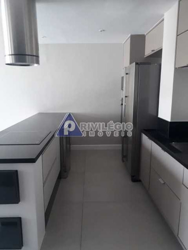 Imagem 5 de 30 de Apartamento À Venda, 3 Quartos, 1 Suíte, 2 Vagas, Jardim Botânico - Rio De Janeiro/rj - 4214