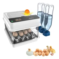 Comprar Elabpal 12 Incubadoras De Huevos Para Incubar Huevos Con Gir