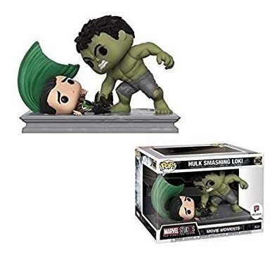 Pop Vinyl Movie Moments Marvel Studios: Hulk Smashing Ljhjn