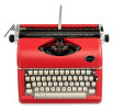 Máquina De Escribir Portátil Vintageflow: Elegante Y Durader