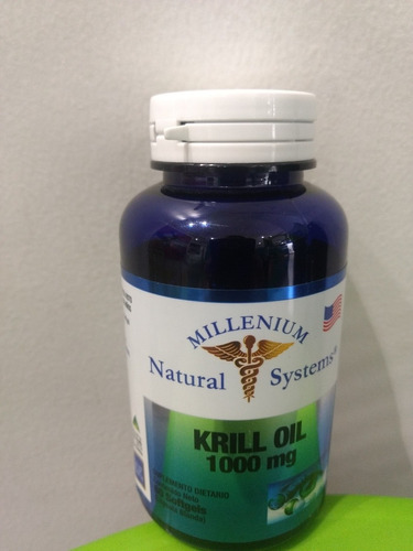 Krill Oil 1000mg Por 60 Softgels Natu - L a $140000