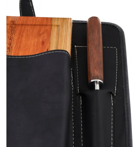 Imagen 6 de 10 de Set De Asado Rectangular Con Tabla De Cortar
