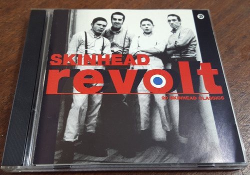 Skinhead Revolt Cd Exploited Gbh Cockney Rejects Angelic Ups