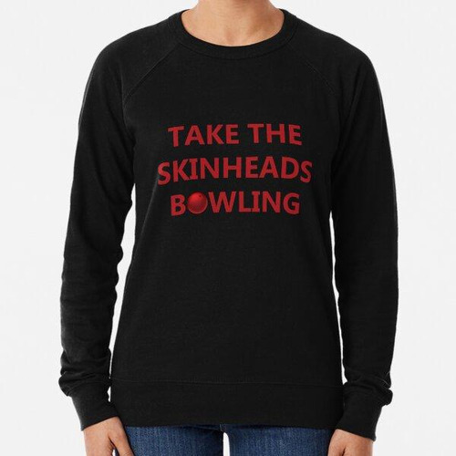 Buzo Take The Skinheads Bowling Calidad Premium