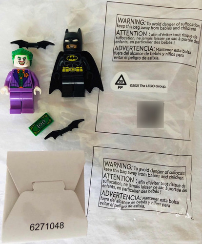 Lego Batman E Coringa Minifigures