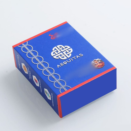 Atomizador Acero Inoxidable 24mm Plata Aequitas Rda Sellado (Usado)