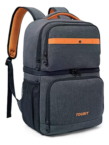 Tourit Mochila Cooler Double Decks Insulated Cooler Bag For 