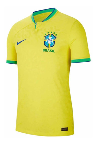 Camiseta Local 22/23 Selección Brasil Mundial Qatar 2022