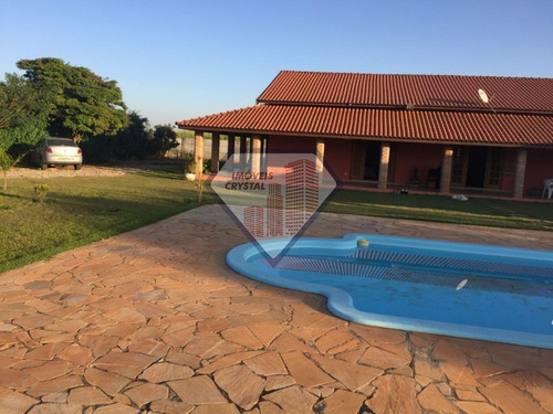 Chácara Para Venda Em Laranjal Paulista, Água Branca, 6 Dormitórios, 5 Suítes, 6 Banheiros, 9 Vagas - Ag0075_1-1557819