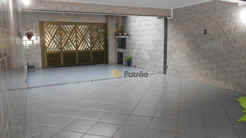 Casa À Venda, 234 M² Por R$ 1.400.000,00 - Jardim São Luís - São Bernardo Do Campo/sp - Ca0530