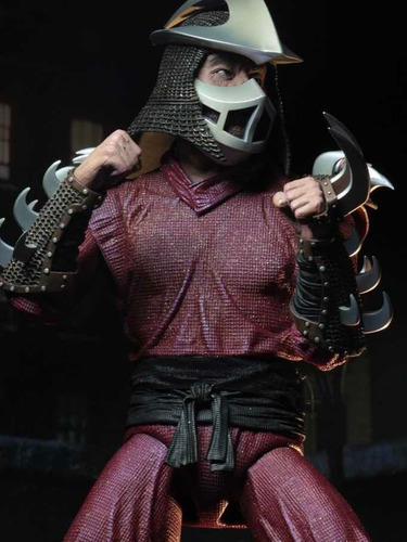 Destructor Shredder Neca 1/4 Escala 1:4 Tortugas Ninja (Usado)