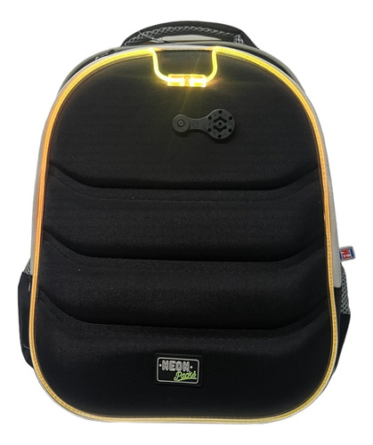 Mochila Con Luces Escolar Original Fotorama Neon Packs