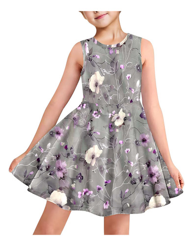 A A La Moda Con Estampado Completo Para Niños De Tamaño