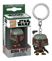 Comprar Llavero Funko Pocket Pop! The Book Of Boba Fett Boba Fett