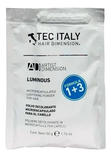 Decolorante Tec Italy  Luminous Polvo decolorante Luminous tono deco