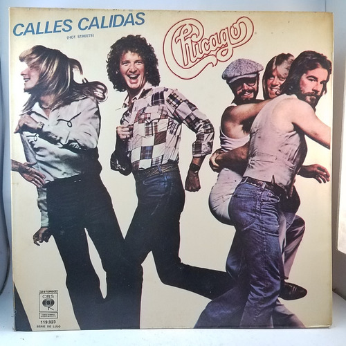 Chicago Calles Calientes Hot Streets Vinilo Lp Mb+