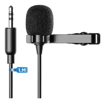 Comprar Mic Celular Microfono Corbatero Inalambrico Compatible Celular Samsung Motorola Tablet iPhone iPad Dehuka