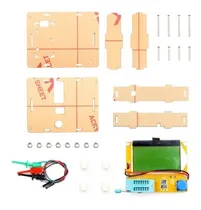 Comprar Probador Transistores Capacitores Tester Medidor Esr Scr