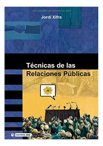 Libro Tecnicas De Las Relaciones Publicas  De Xifra Jordi