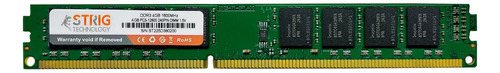 Memoria Ram Strig Ddr3 4gb 1600 Mhz Dimm Nueva