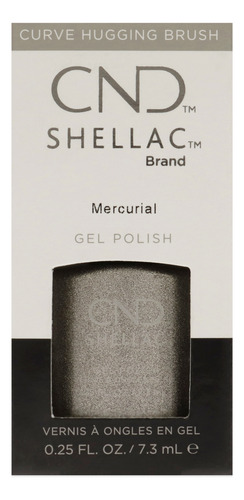 Esmalte De Uñas Cnd Shellac Mercurial 7,39 Ml