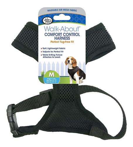 Arnes De Control De Confort De Cuatro Patas