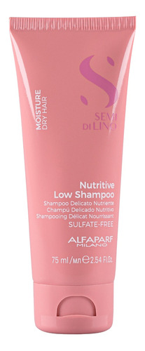 Alfaparf Semi Di Lino Moisture Low Shampoo Nutritivo Travel