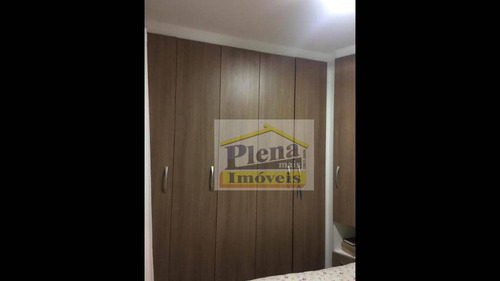 Imagem 10 de 18 de Apartamento Com 3 Dormitórios À Venda, 65 M² - Jardim Pacaembu - Valinhos/sp - Ap1038