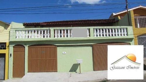Imagem 1 de 15 de Sobrado Para Venda Em Bragança Paulista, Vila Municipal, 3 Dormitórios, 1 Suíte, 1 Banheiro, 3 Vagas - G0184_2-193181